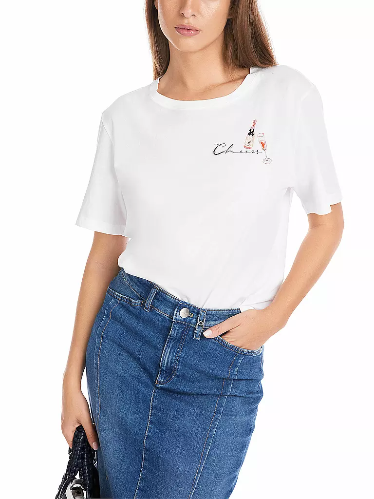 MARC CAIN  | T-Shirt | dunkelblau