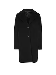MARC CAIN  | Wollmantel | schwarz