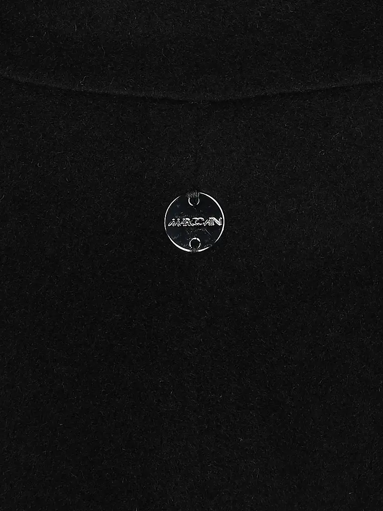 MARC CAIN  | Wollmantel  | Schwarz