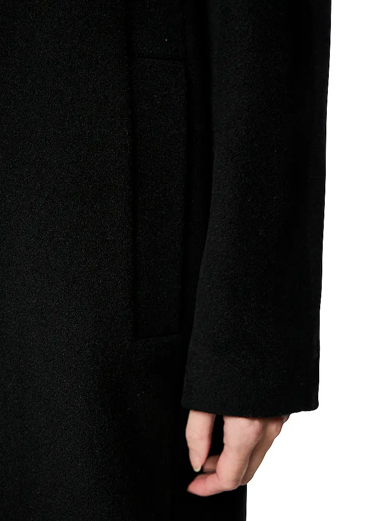 MARC CAIN  | Wollmantel  | Schwarz