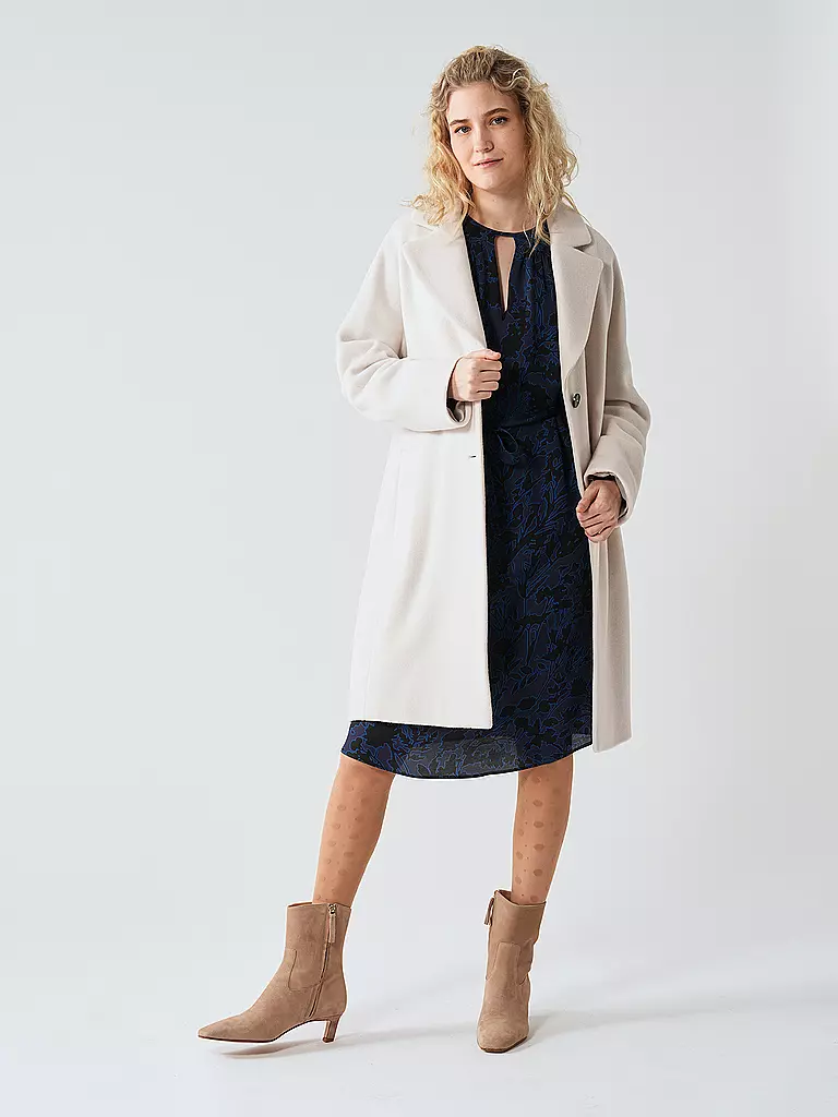 MARC CAIN  | Wollmantel | creme