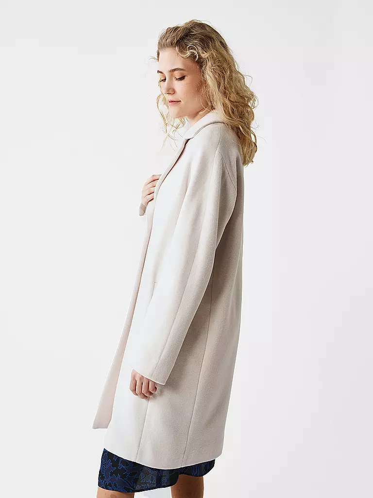 MARC CAIN  | Wollmantel | creme