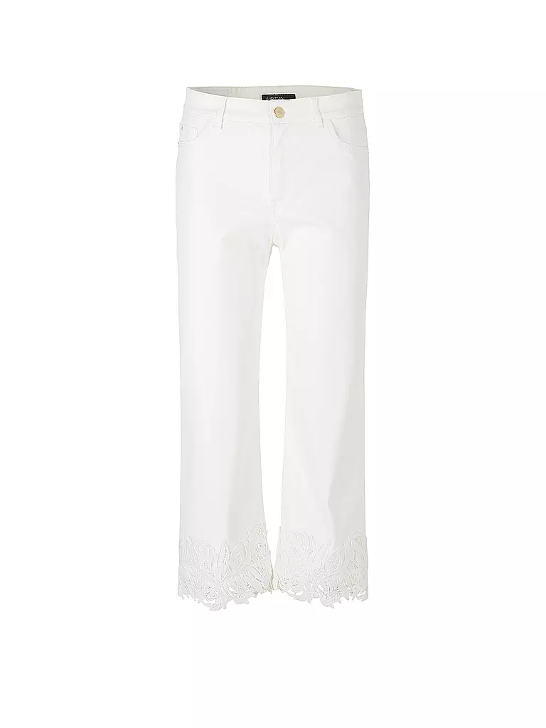 MARC CAIN |  Jeans 7/8 | creme