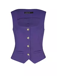 MARC CAIN | Anzugeweste  | lila