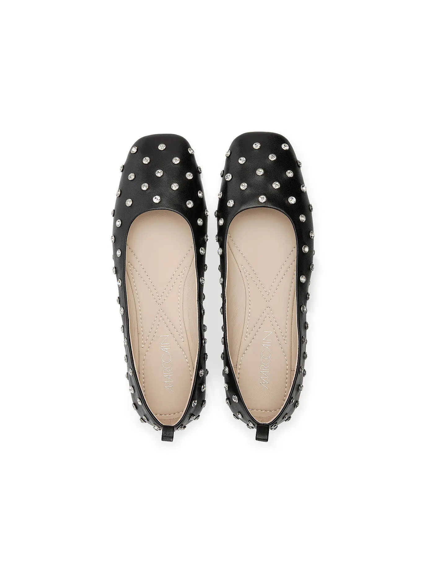MARC CAIN | Ballerinas  | schwarz