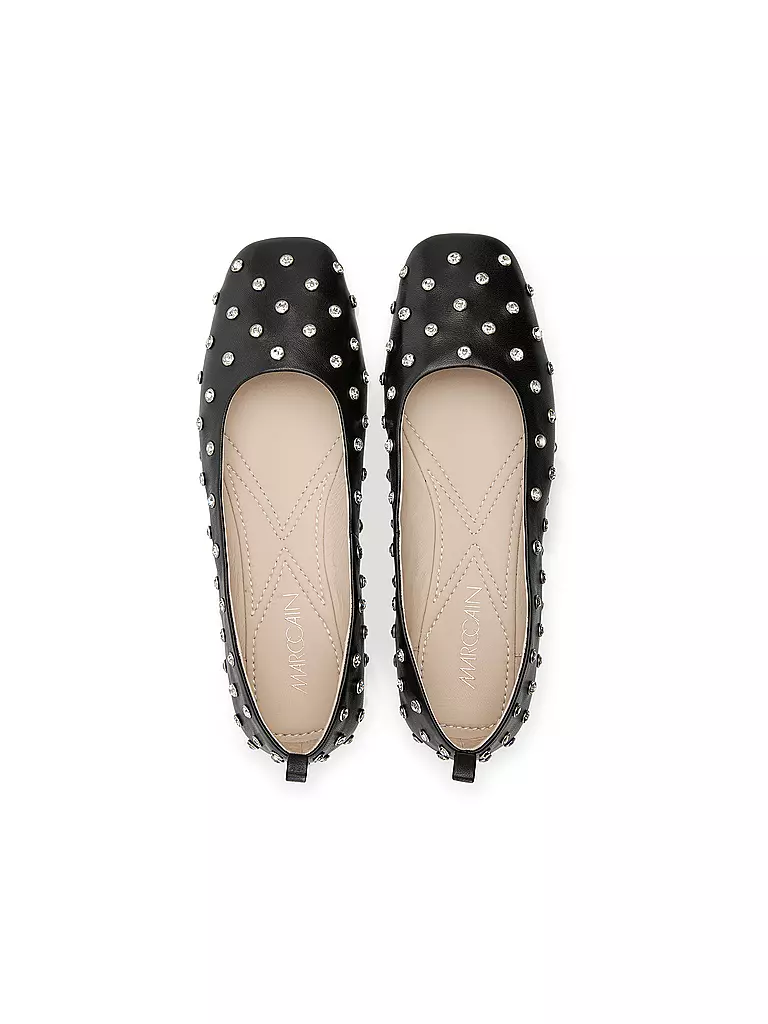 MARC CAIN | Ballerinas  | schwarz