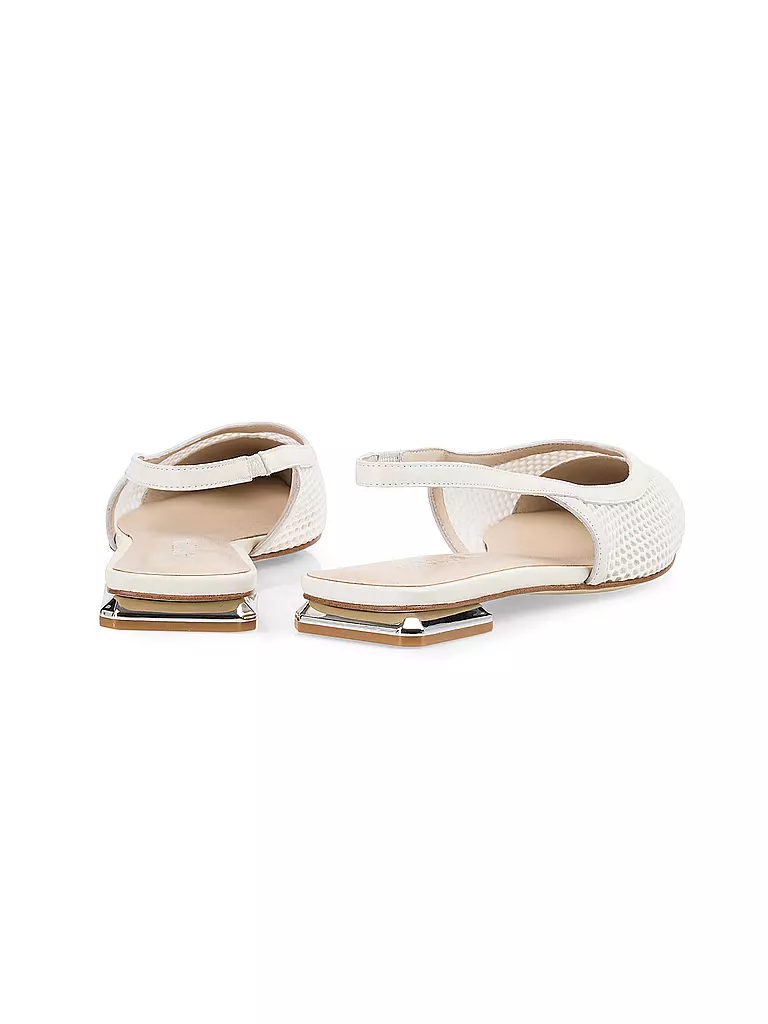 MARC CAIN | Ballerinas | creme