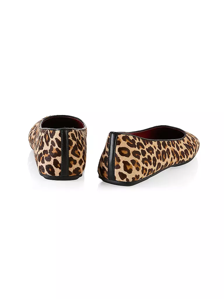 MARC CAIN | Ballerinas | hellbraun