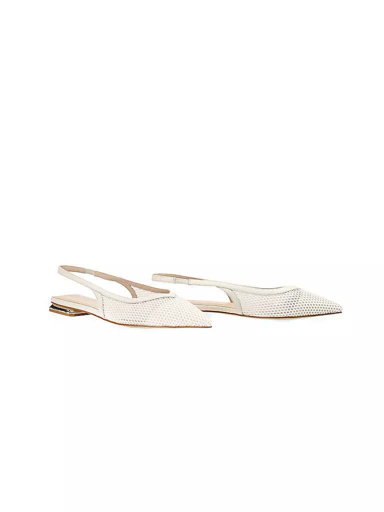 MARC CAIN | Ballerinas | creme