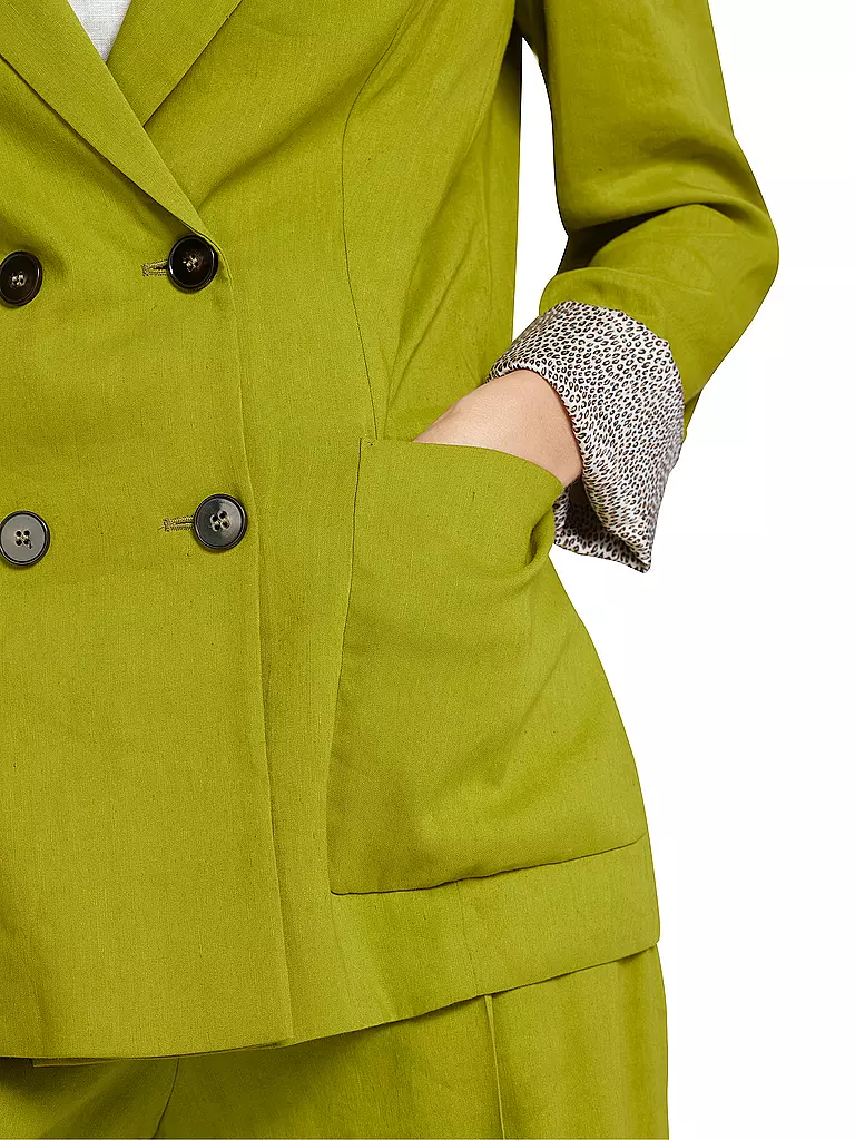 MARC CAIN | Blazer  | olive