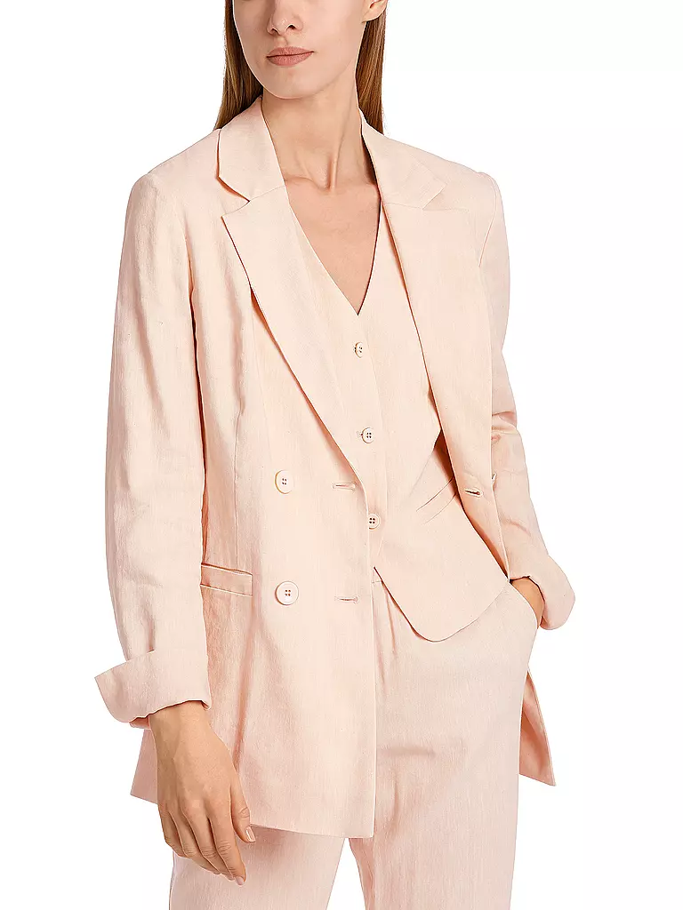 MARC CAIN | Blazer | rosa