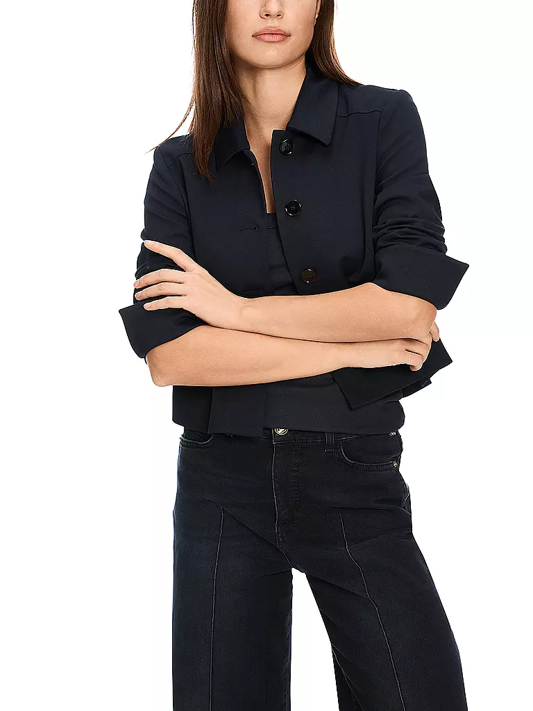 MARC CAIN | Blazer | schwarz