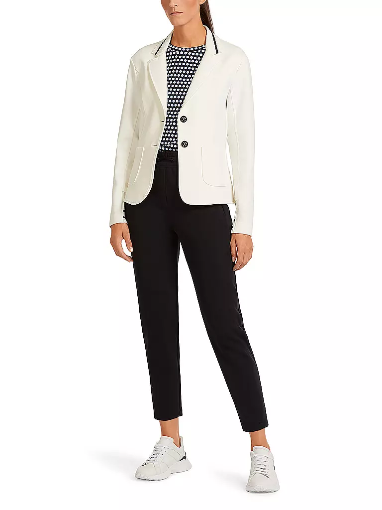 MARC CAIN | Blazer | weiss