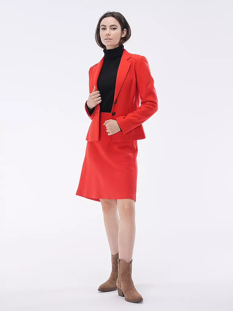 MARC CAIN | Blazer | rot