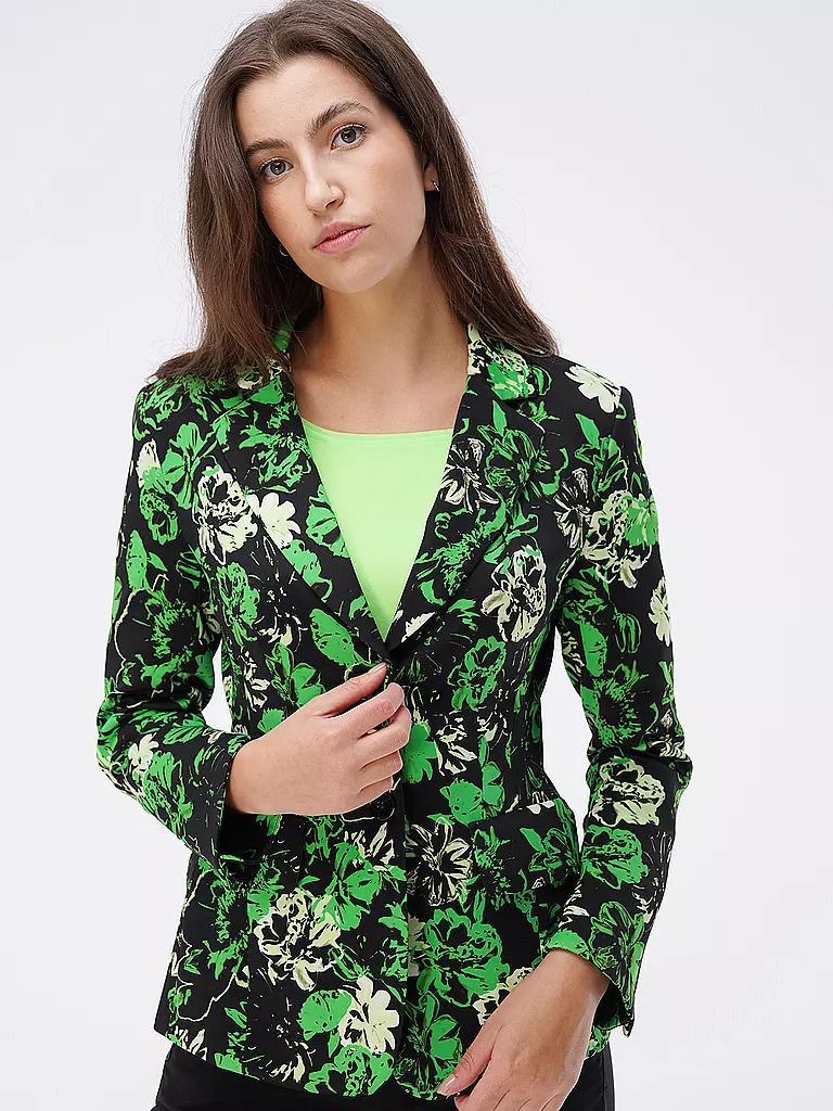 MARC CAIN | Blazer | dunkelgrün