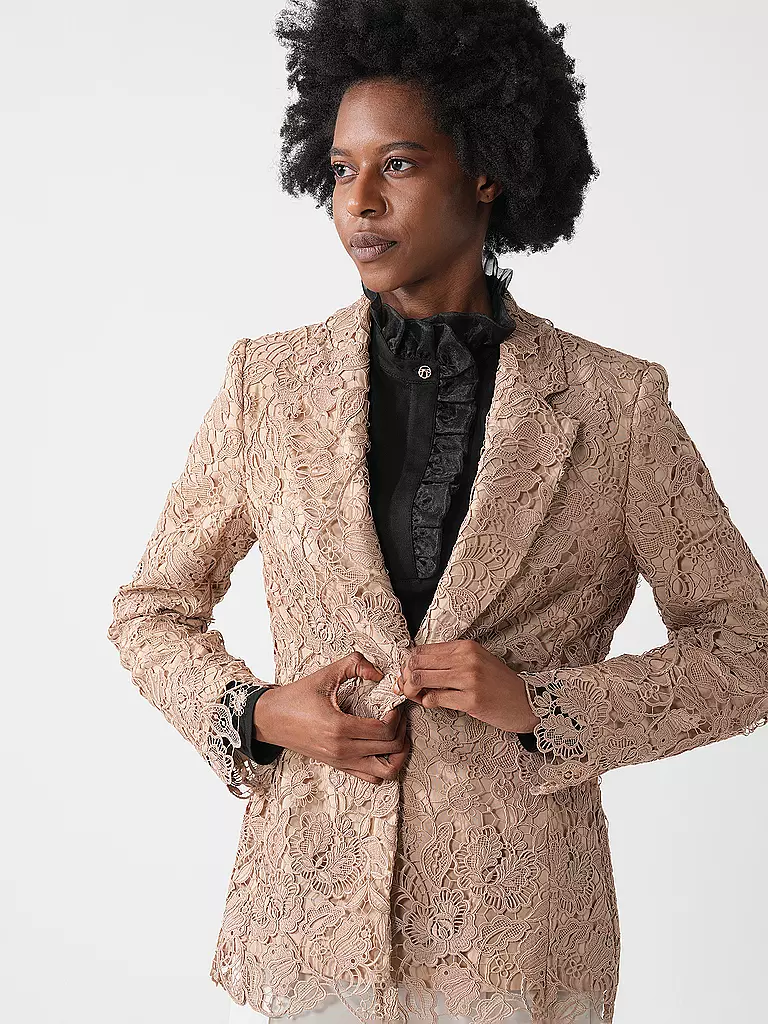 MARC CAIN | Blazer | beige