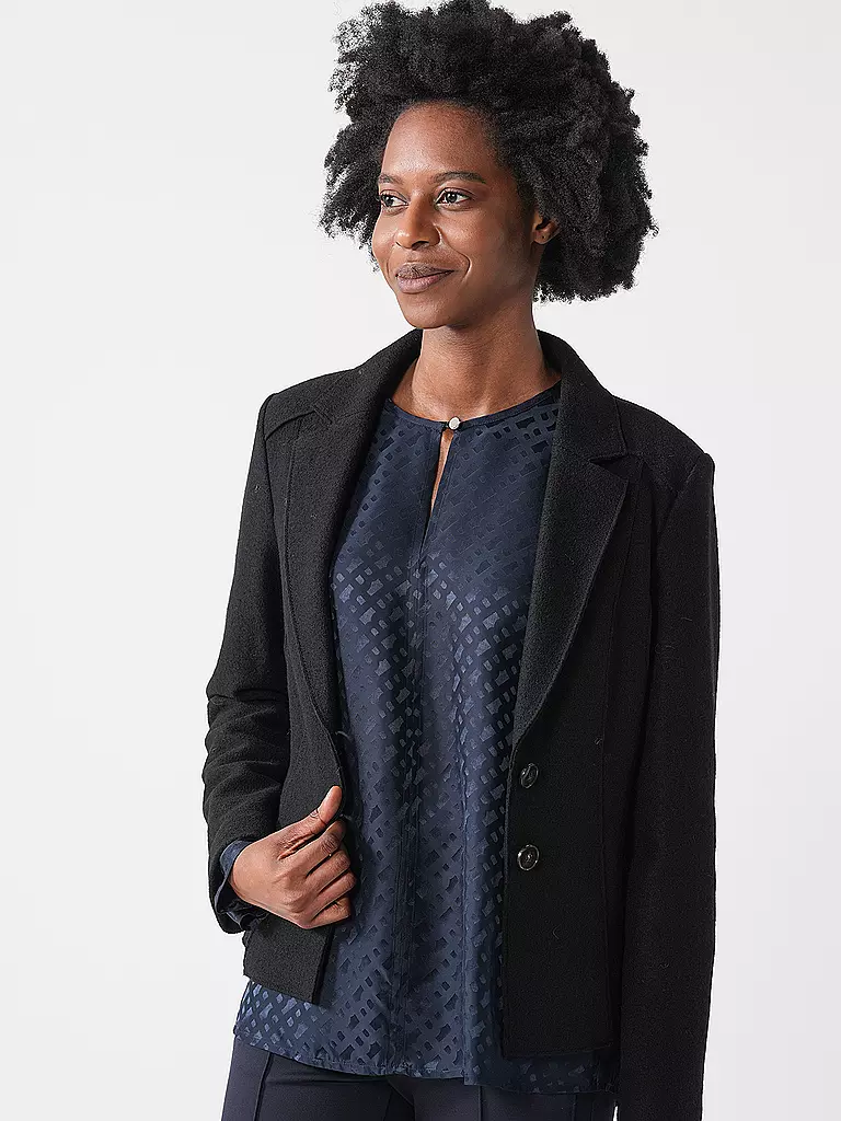 MARC CAIN | Blazer | schwarz