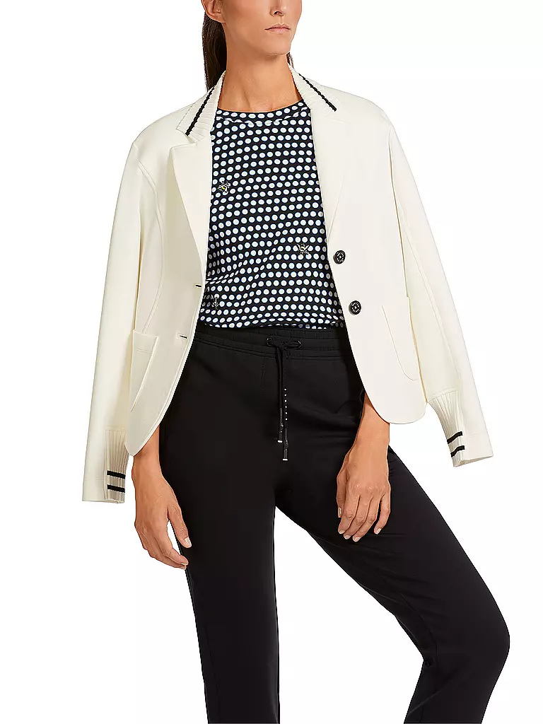 MARC CAIN | Blazer | weiss