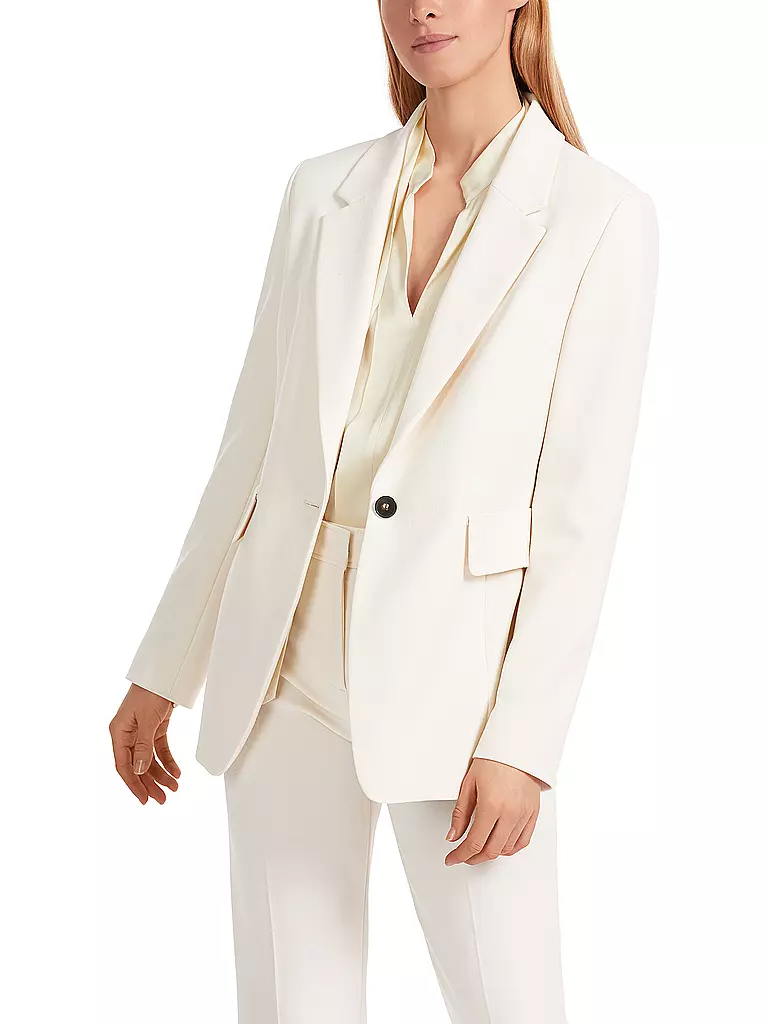 MARC CAIN | Blazer | creme