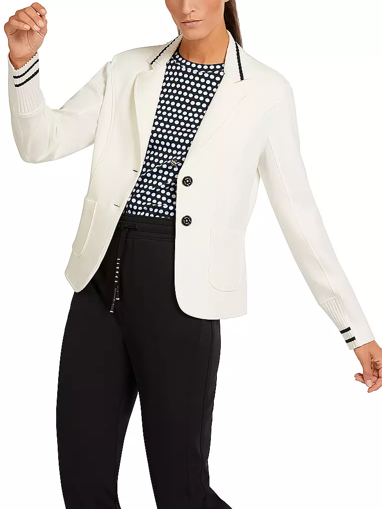 MARC CAIN | Blazer | weiss