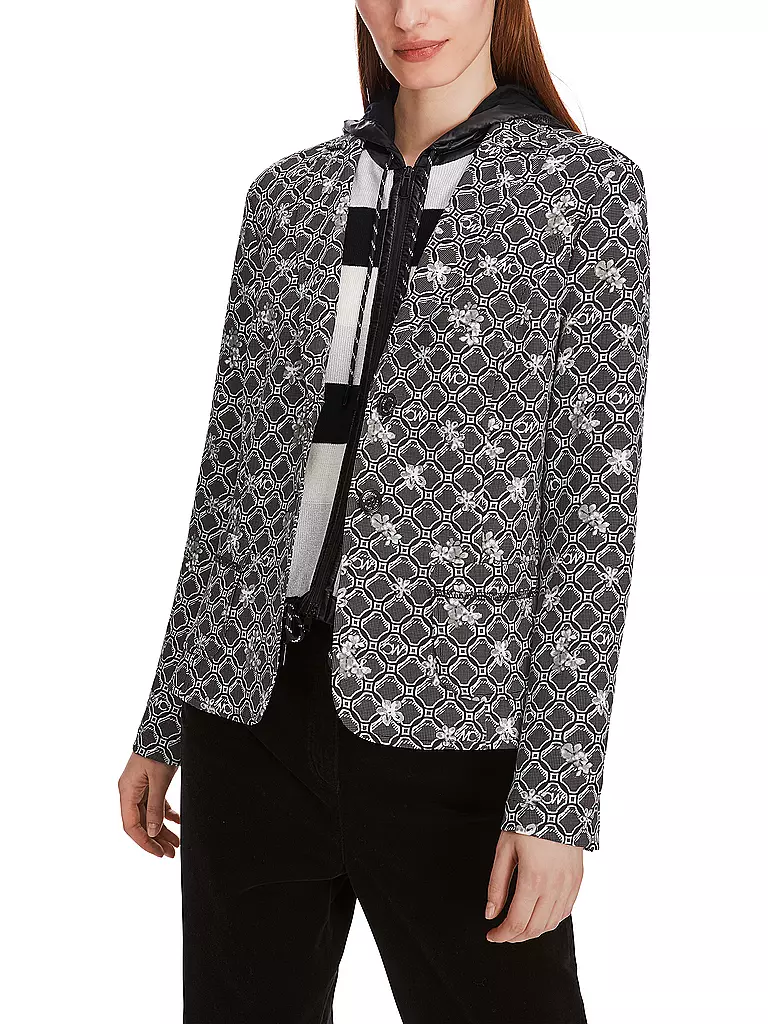 MARC CAIN | Blazer | schwarz