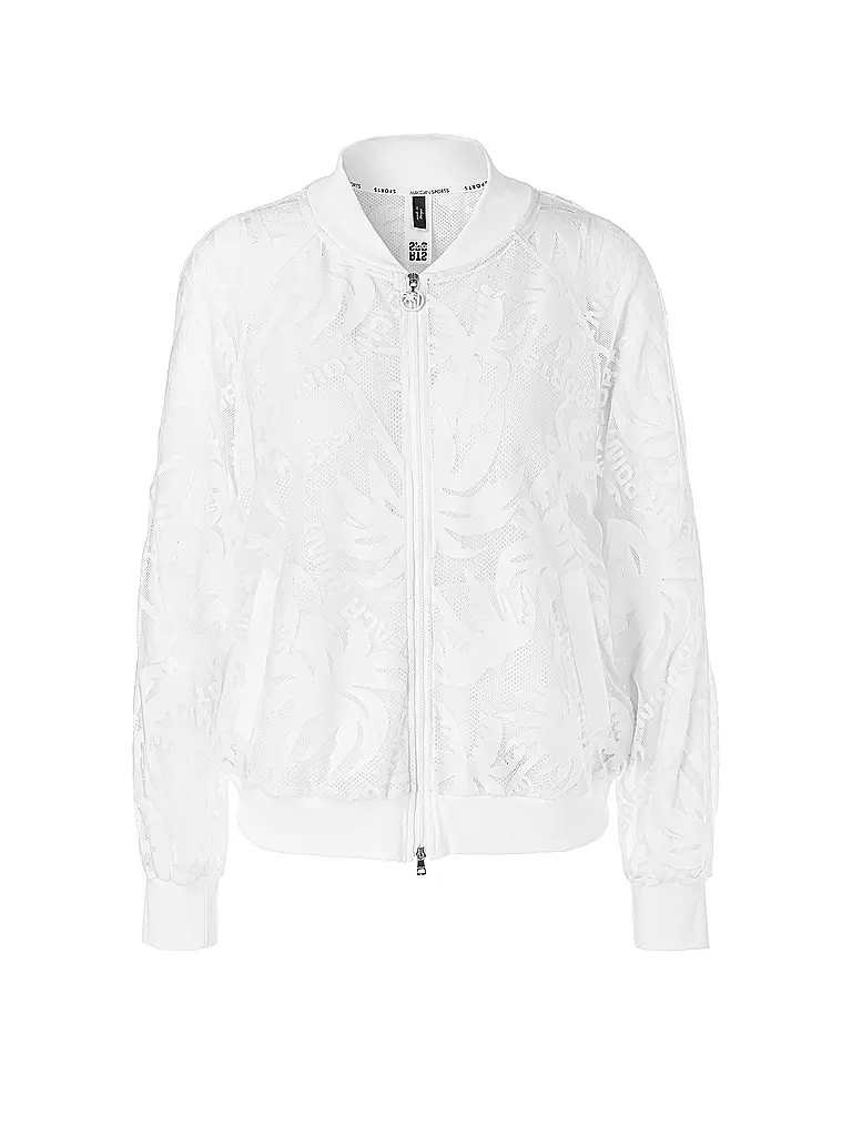 MARC CAIN | Blouson | weiss