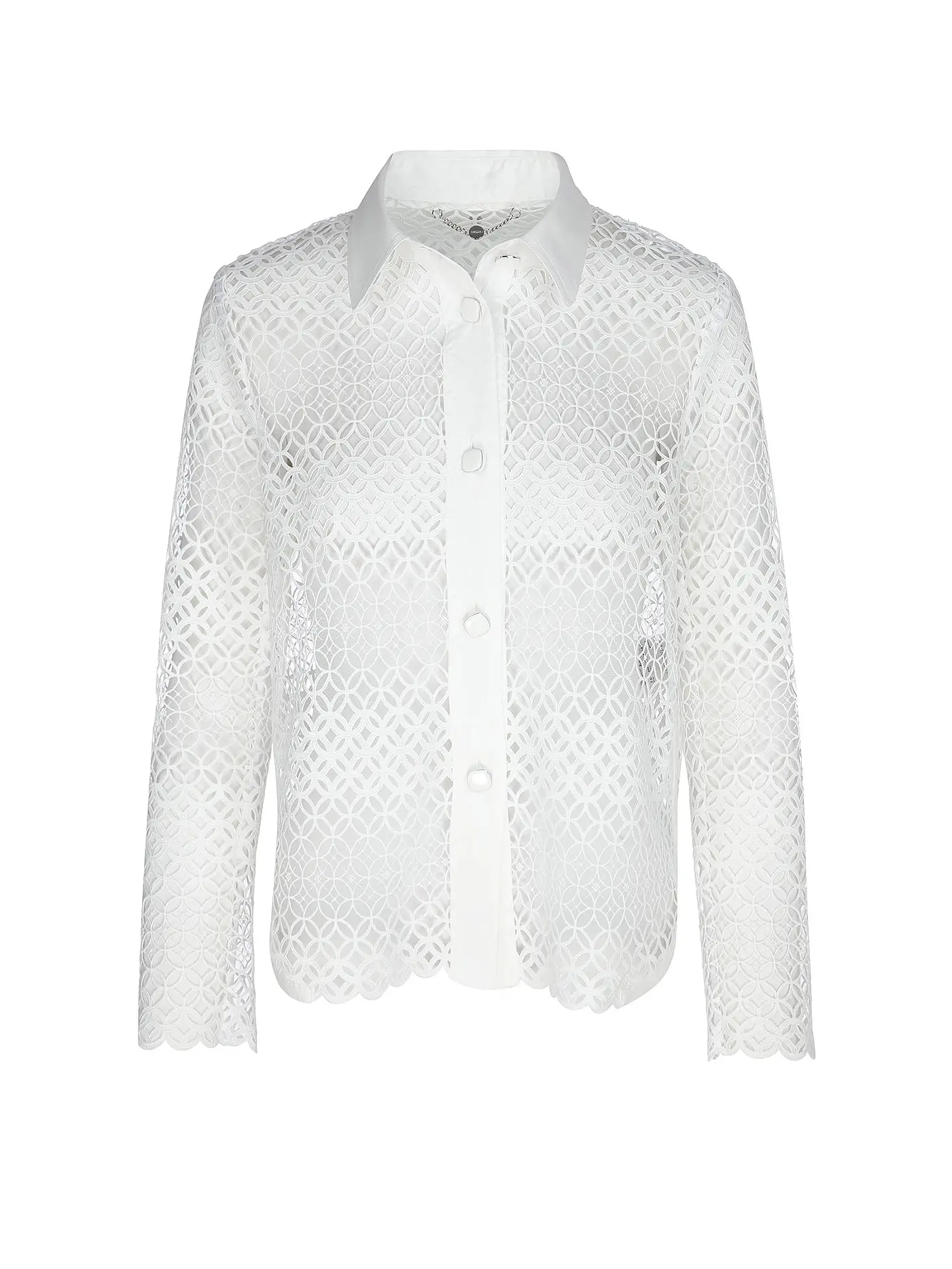 MARC CAIN | Bluse  | weiss