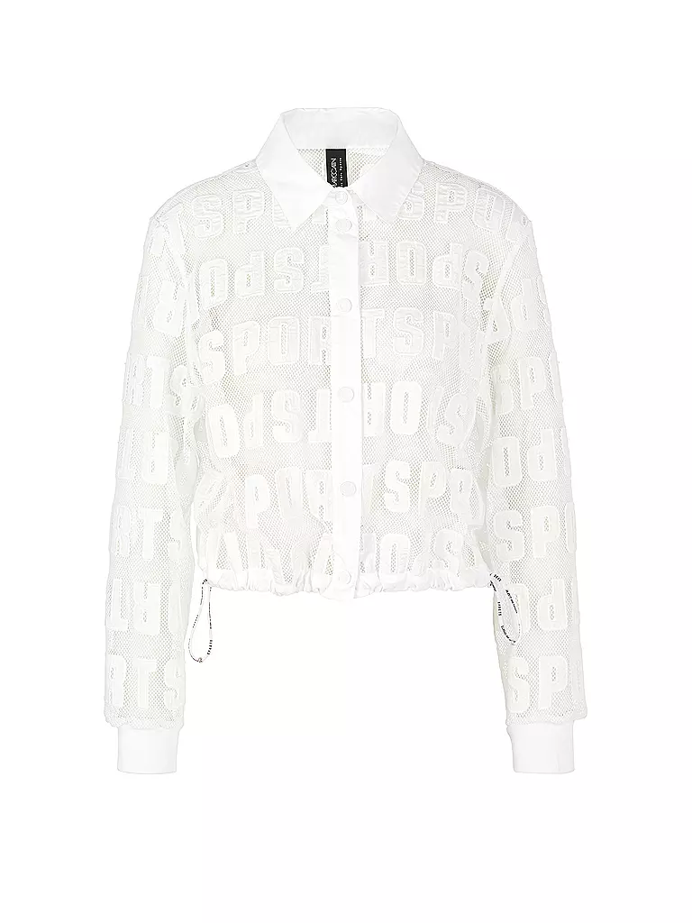 MARC CAIN | Bluse  | weiss