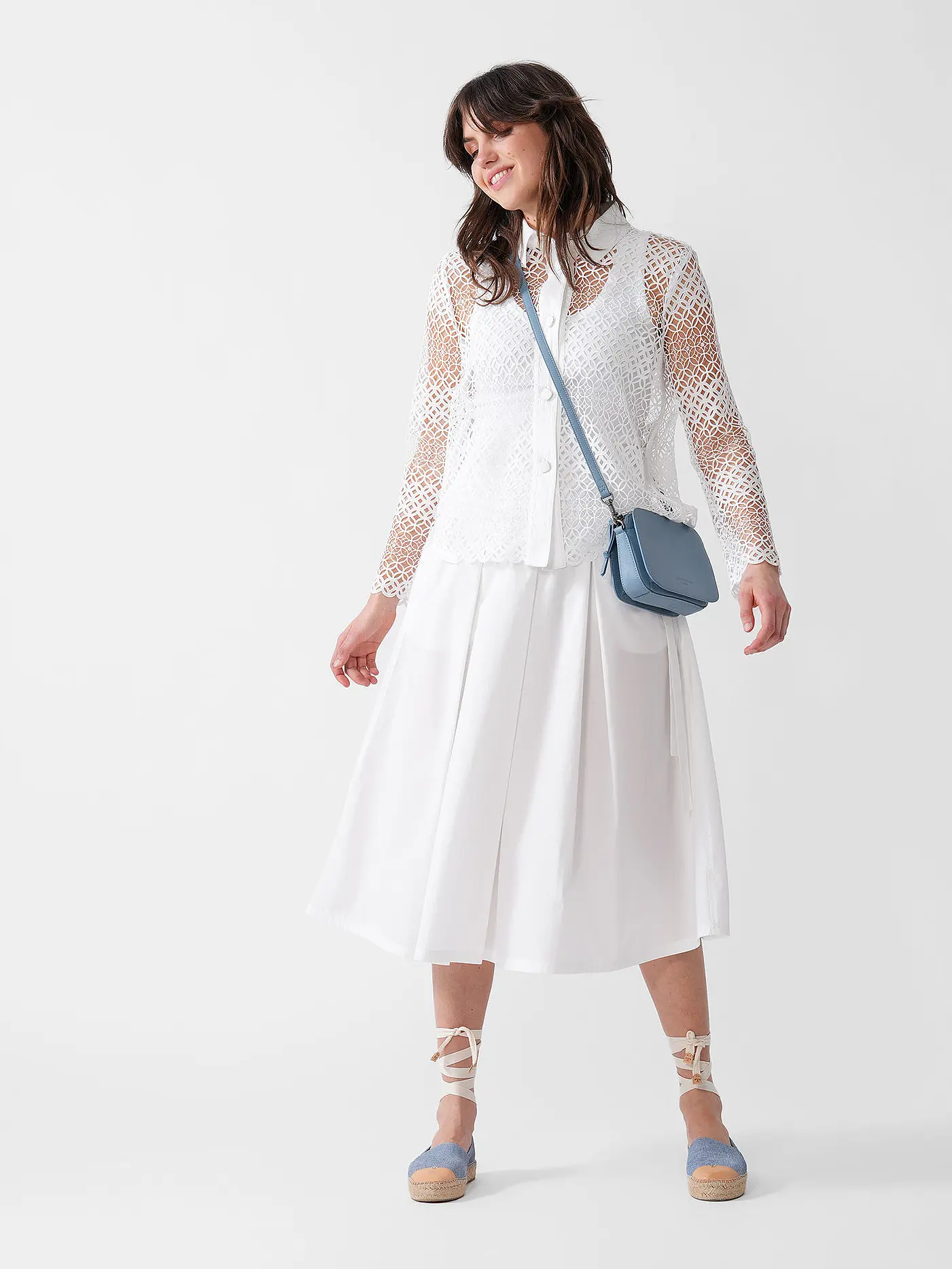 MARC CAIN | Bluse  | weiss