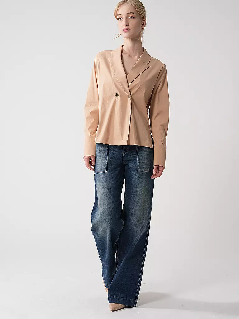MARC CAIN | Bluse  | braun