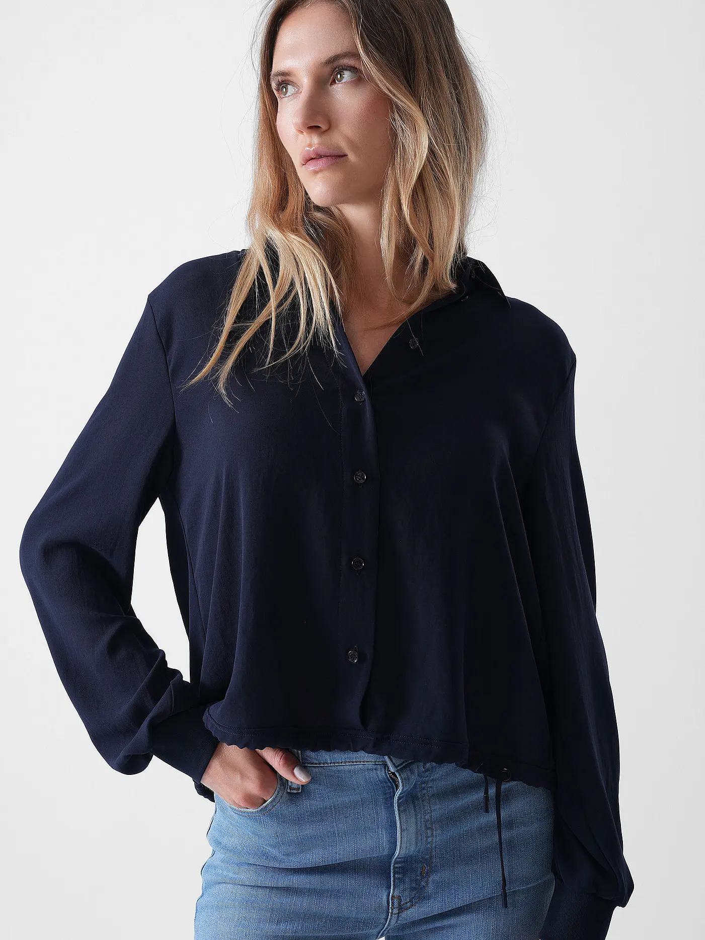 MARC CAIN | Bluse  | dunkelblau