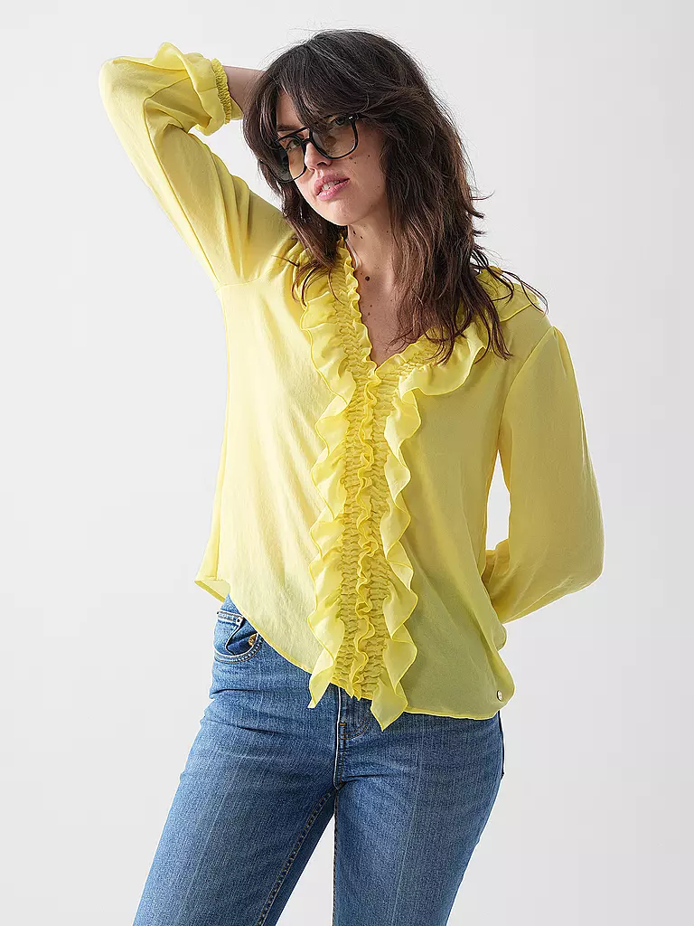 MARC CAIN | Bluse  | gelb