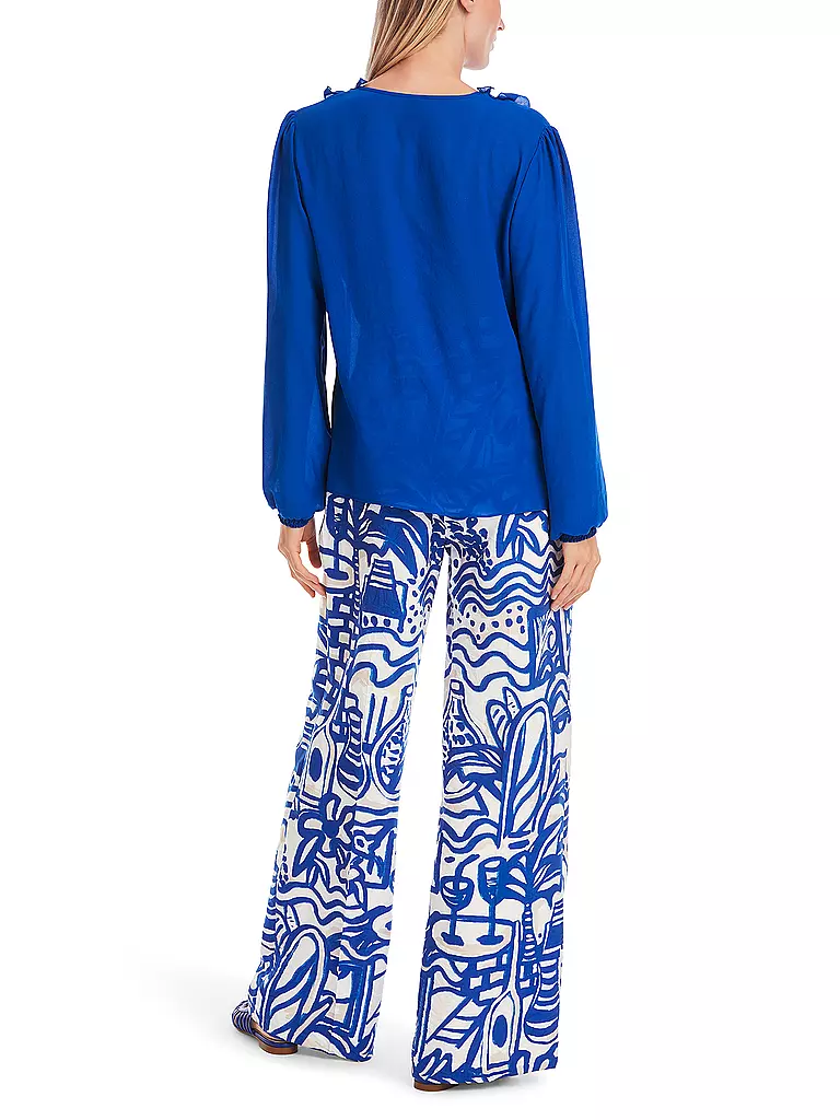 MARC CAIN | Bluse  | blau