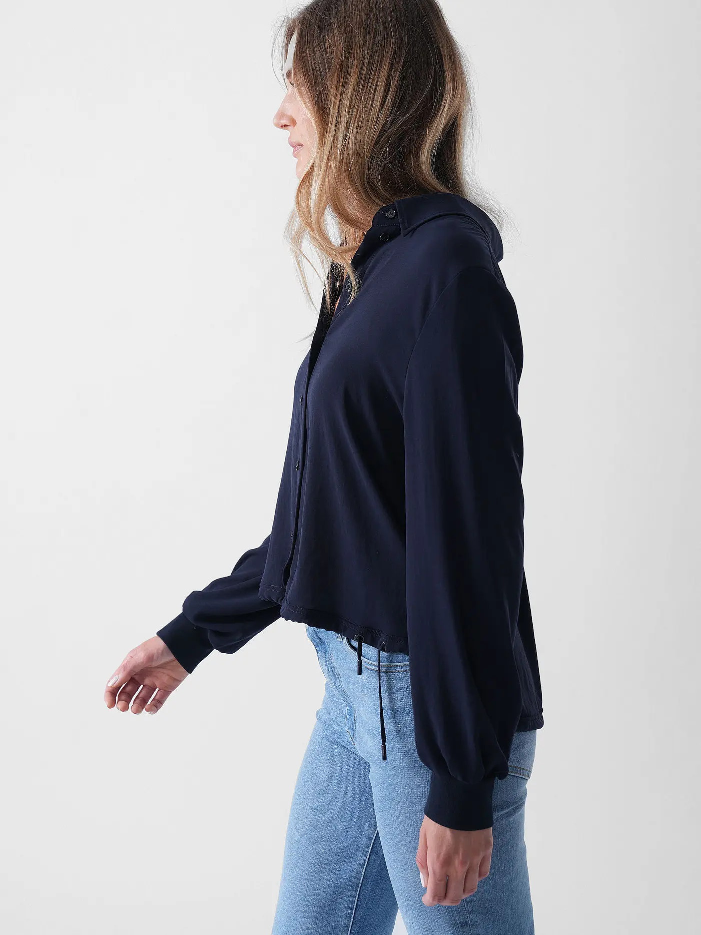 MARC CAIN | Bluse  | dunkelblau