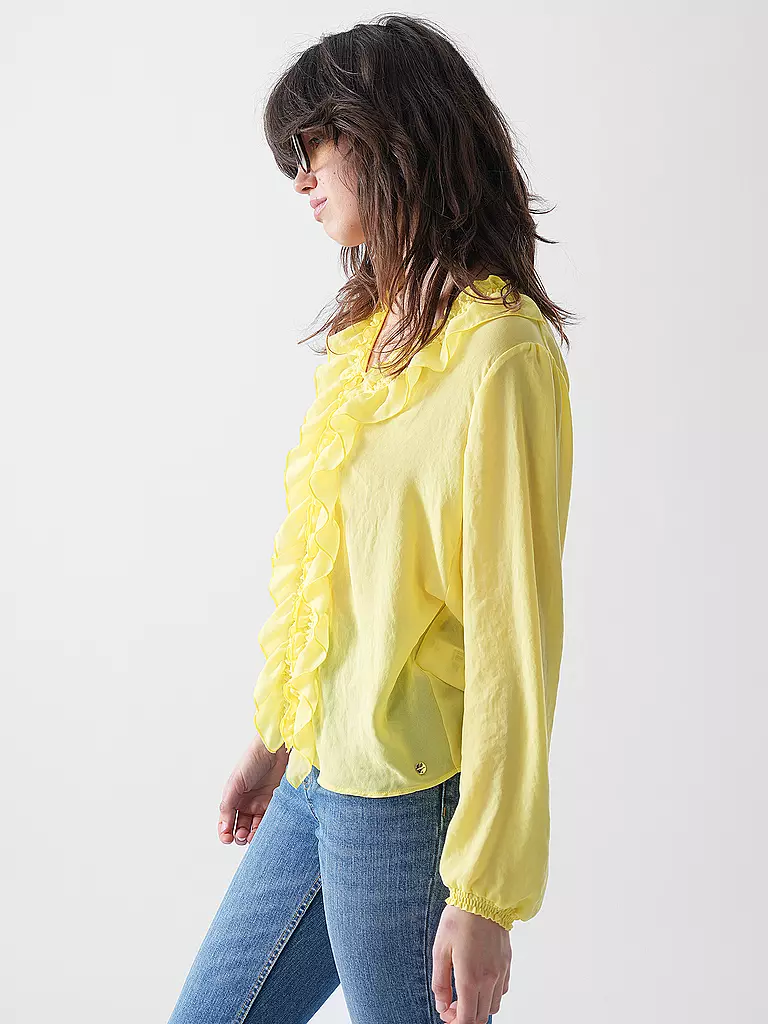 MARC CAIN | Bluse  | gelb