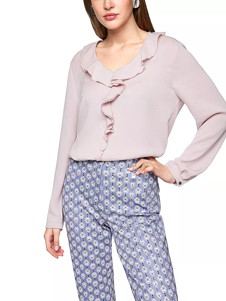 MARC CAIN | Bluse  | hellgrau