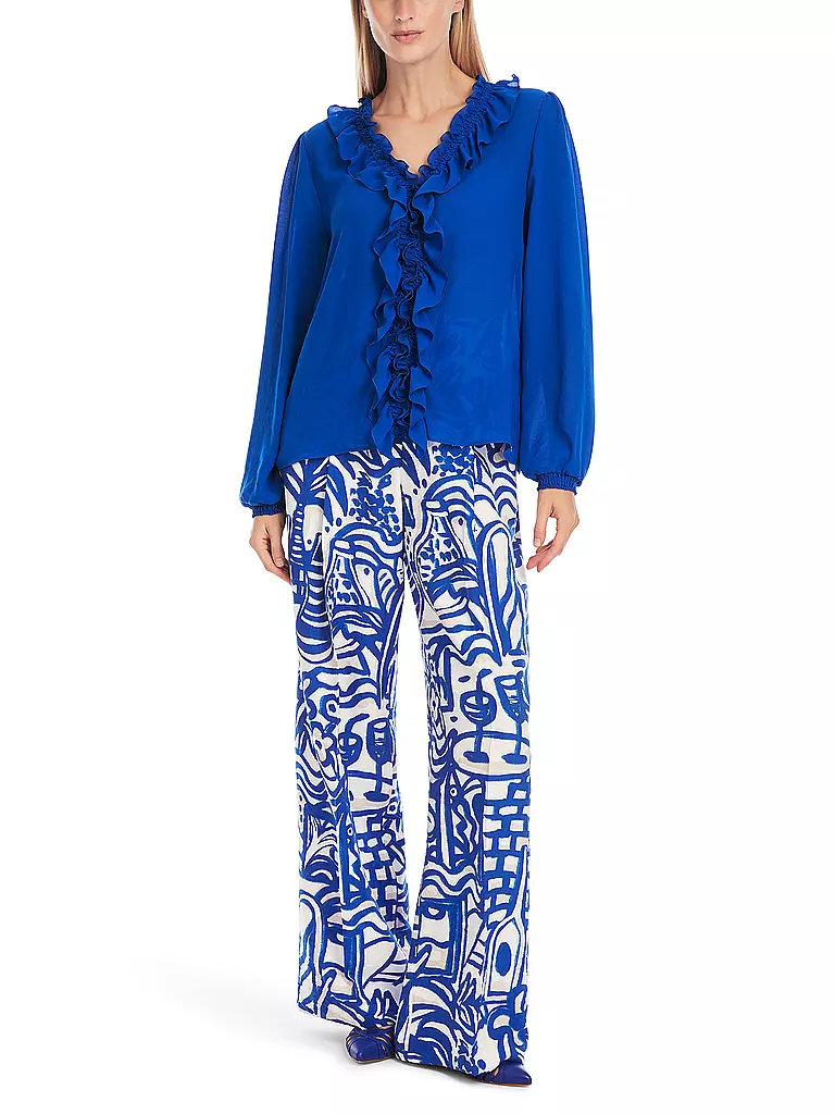 MARC CAIN | Bluse  | blau