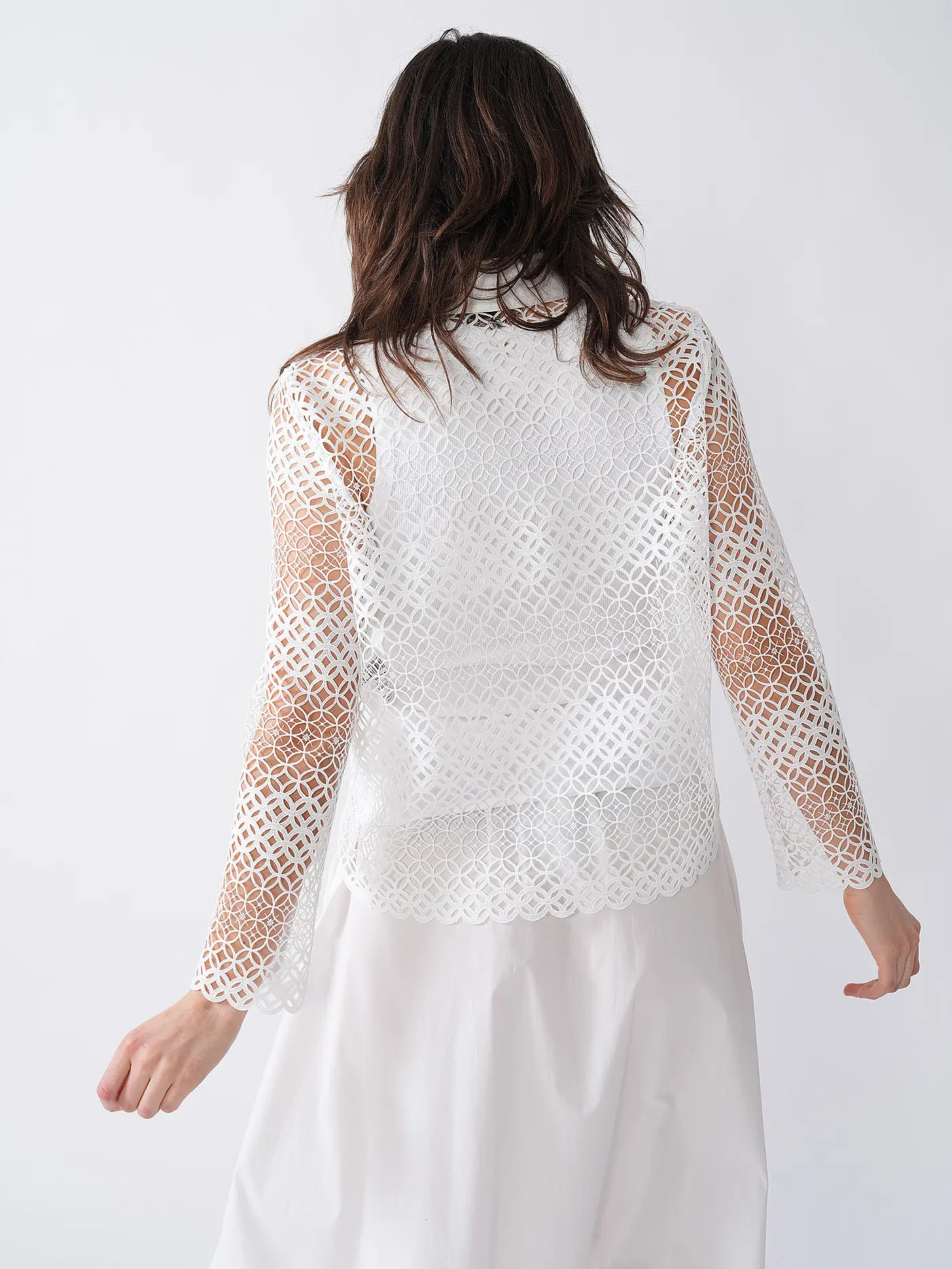 MARC CAIN | Bluse  | weiss