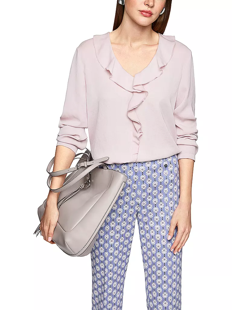 MARC CAIN | Bluse  | hellgrau