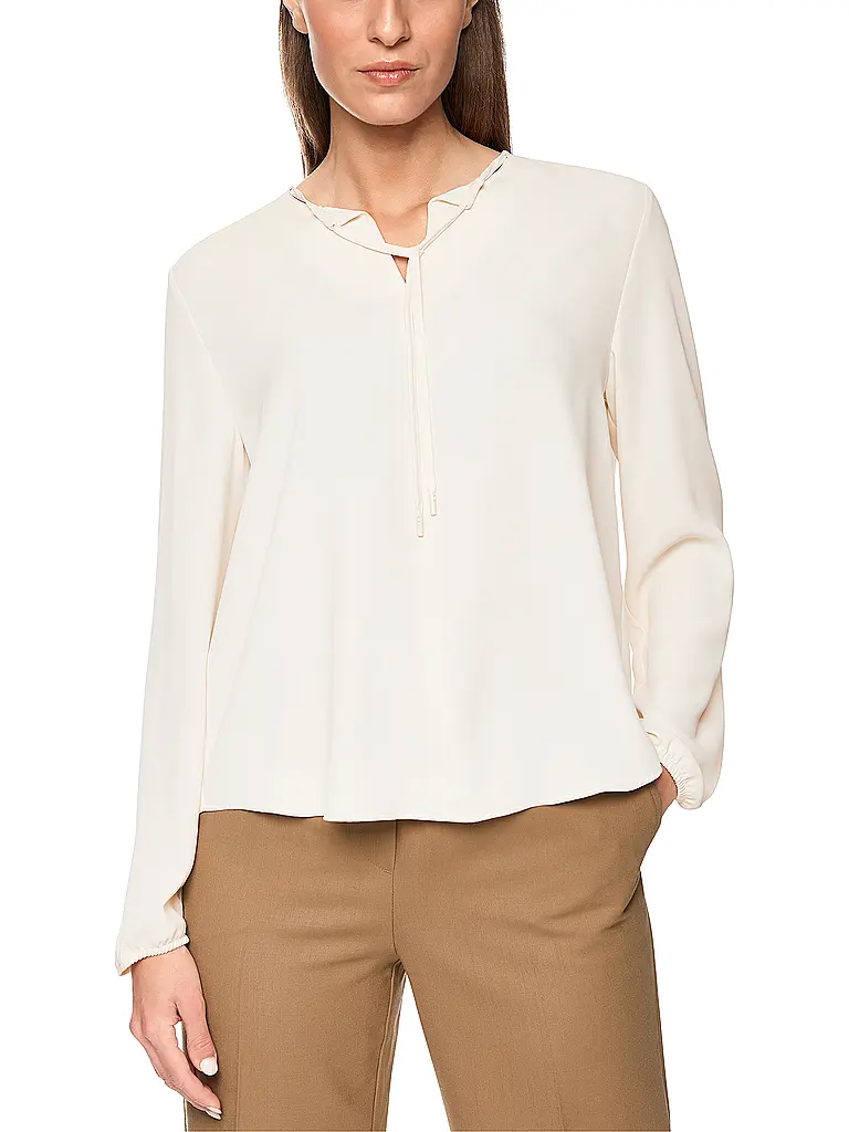 MARC CAIN | Bluse  | creme