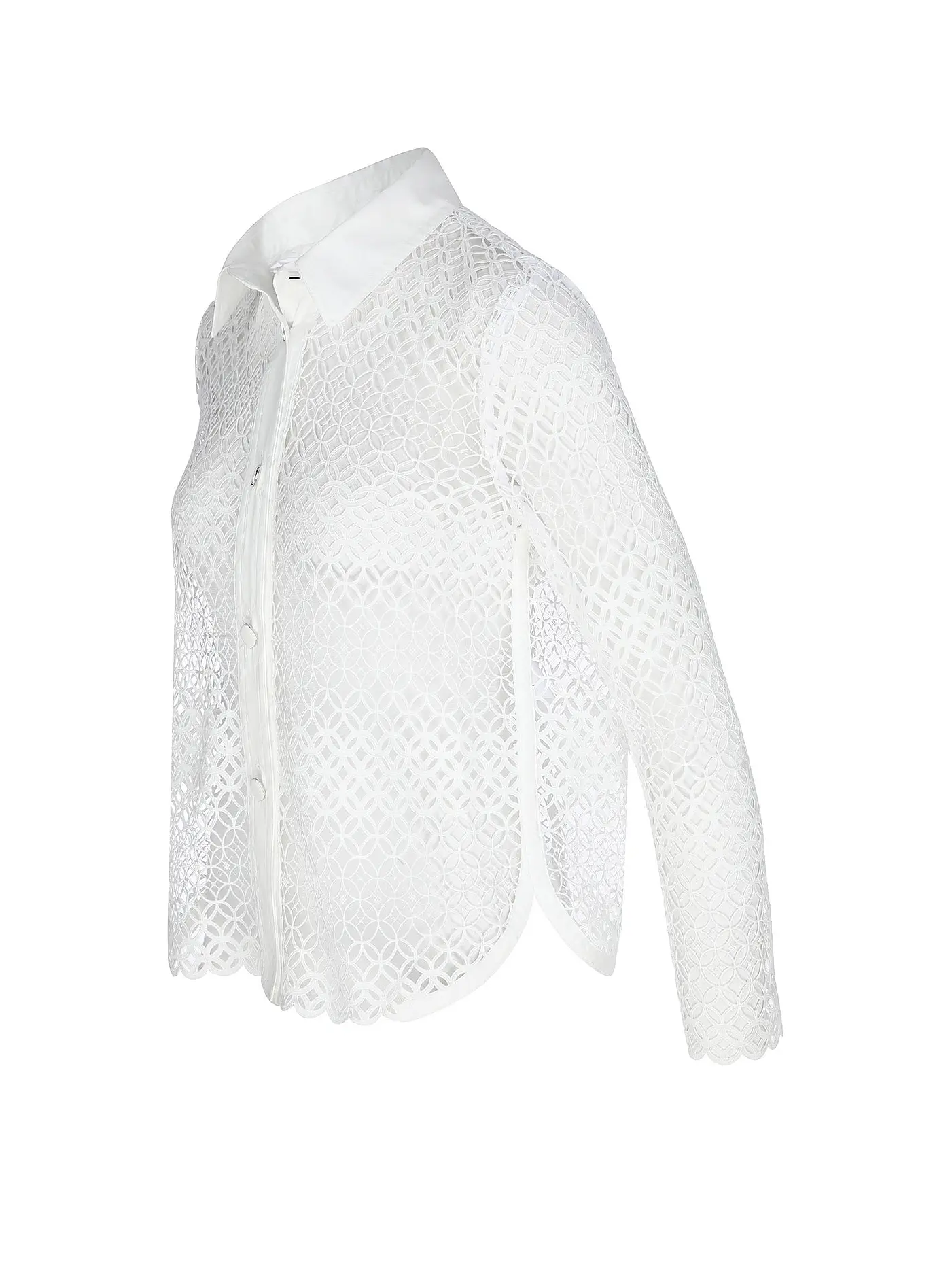 MARC CAIN | Bluse  | weiss