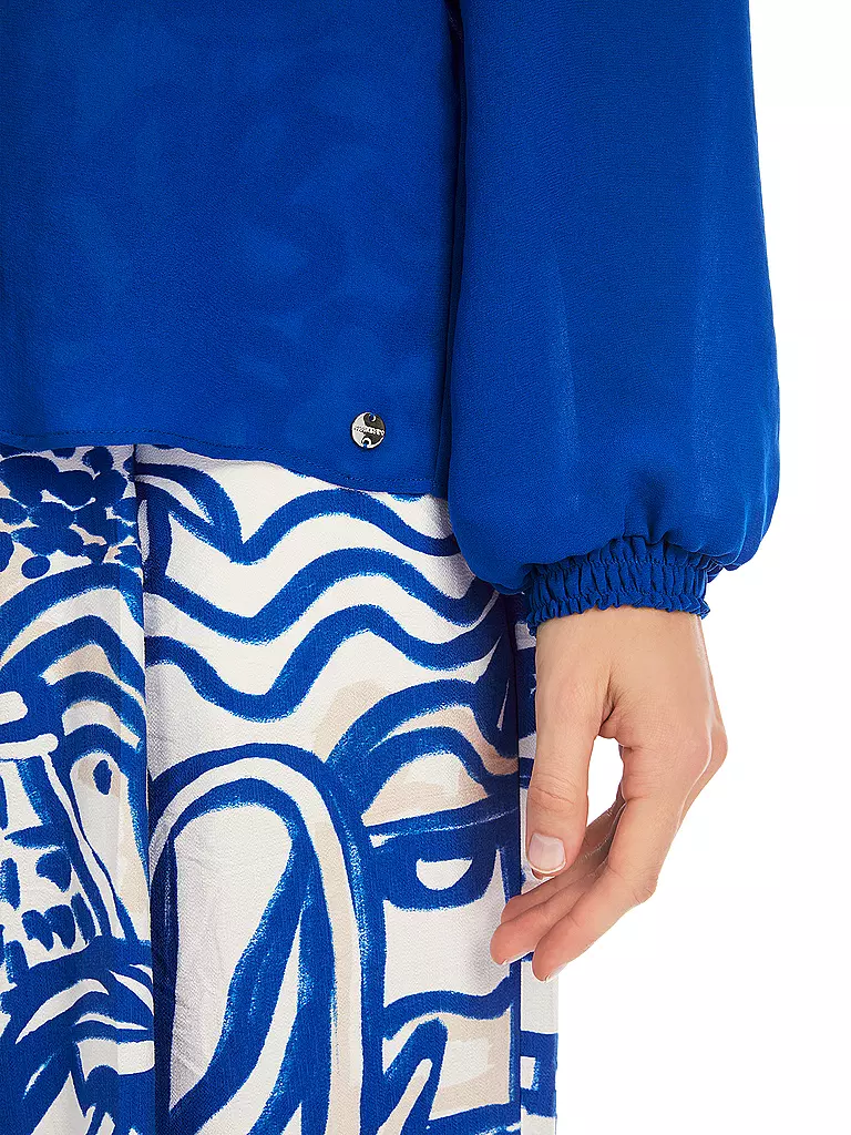 MARC CAIN | Bluse  | blau