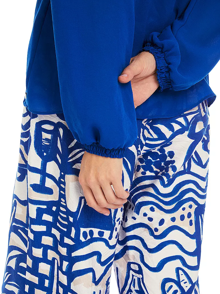 MARC CAIN | Bluse  | blau