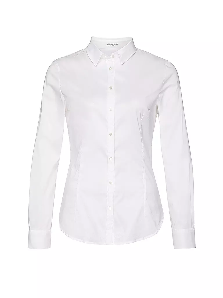 MARC CAIN Bluse weiss