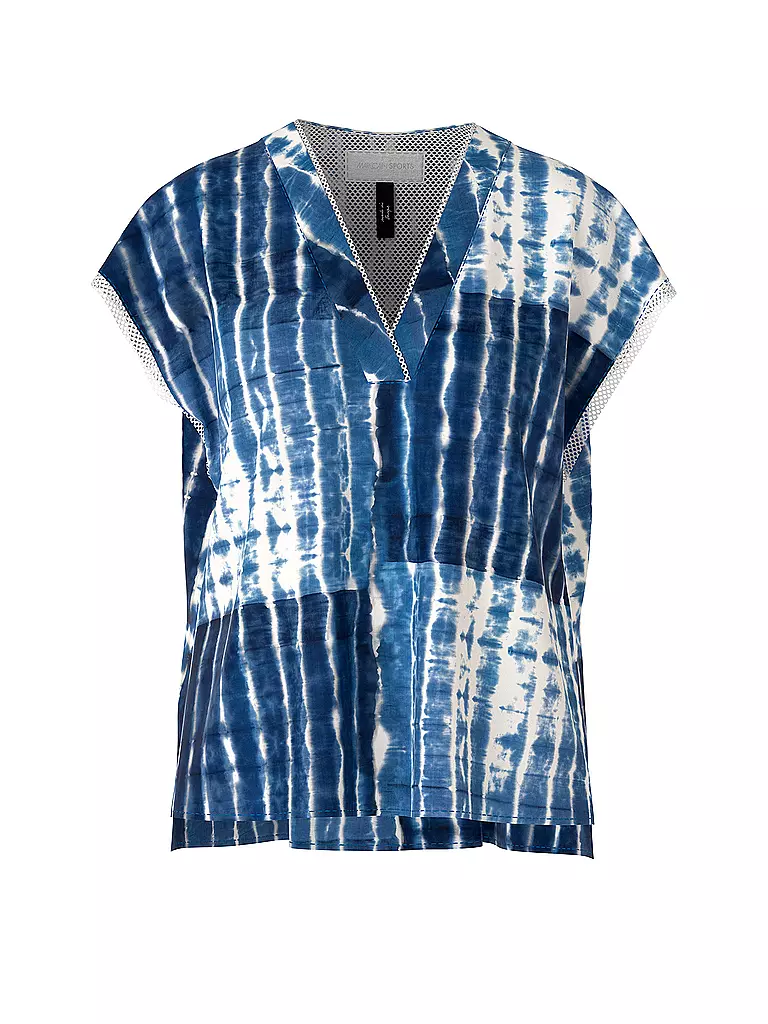 MARC CAIN | Bluse | dunkelblau