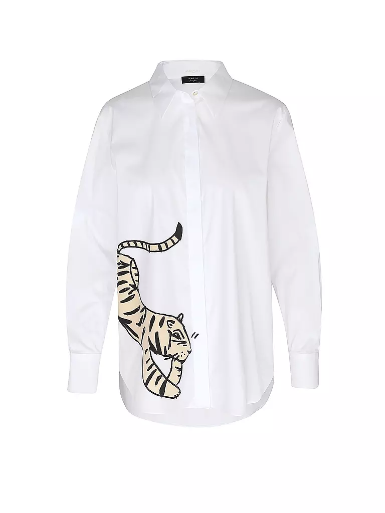 MARC CAIN | Bluse | weiss