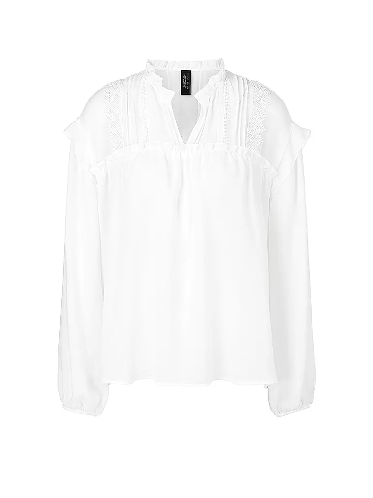 MARC CAIN | Bluse | weiss