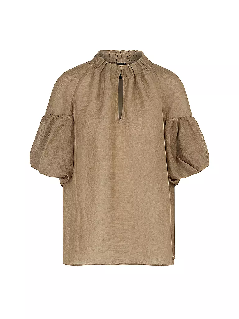 MARC CAIN | Bluse | hellbraun