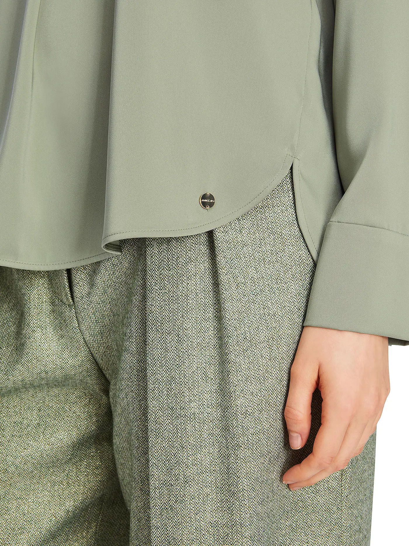 MARC CAIN | Bluse | grün