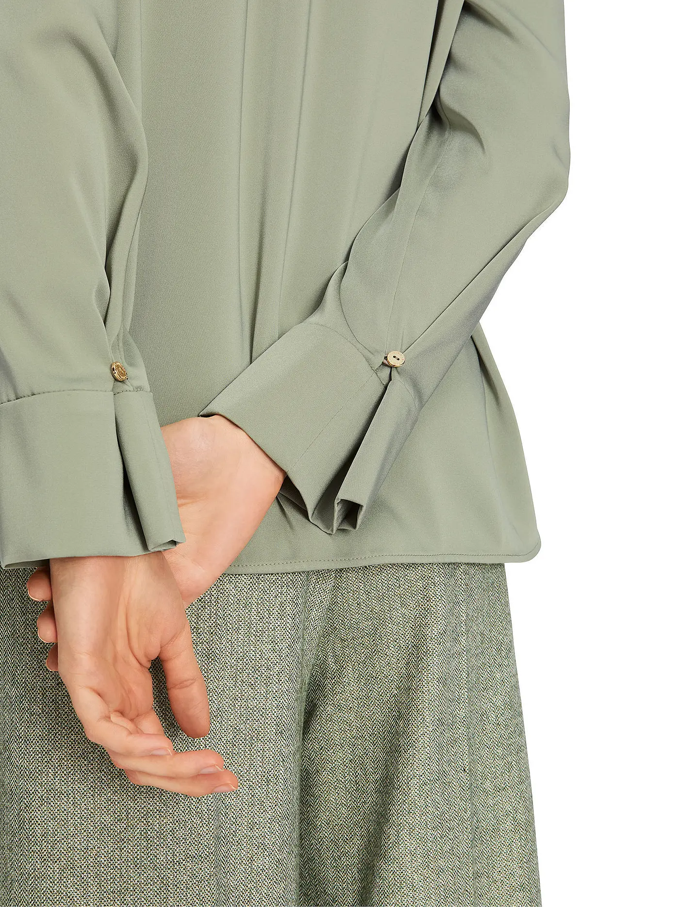 MARC CAIN | Bluse | grün